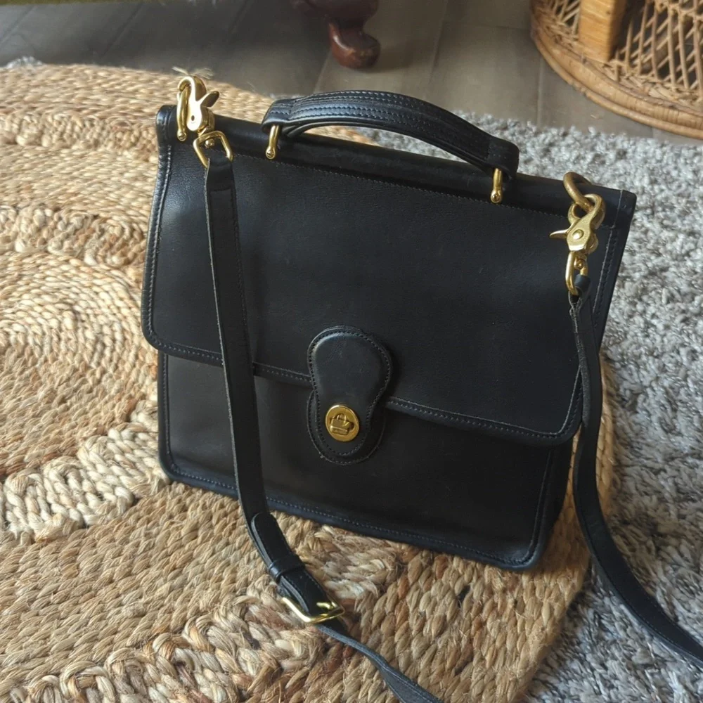 🖤 Vintage Coach Willis Bag - Picture 1 of 14